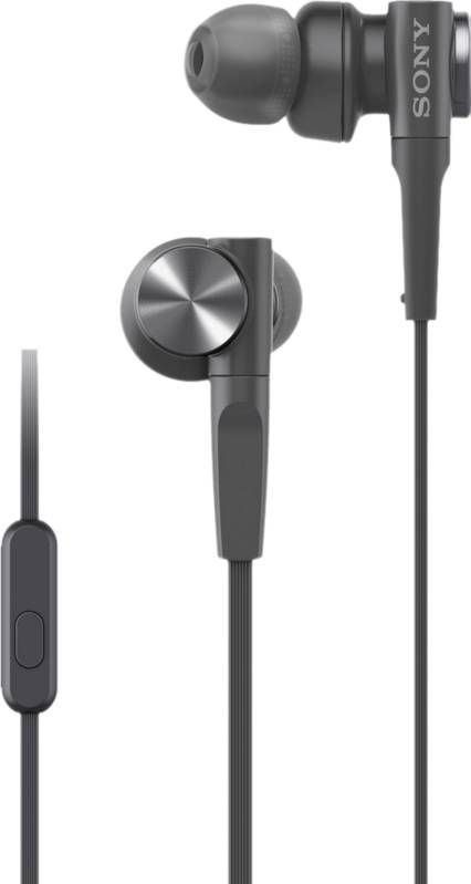 Sony MDR XB55AP Zwart