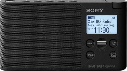 Sony XDR S41D Zwart