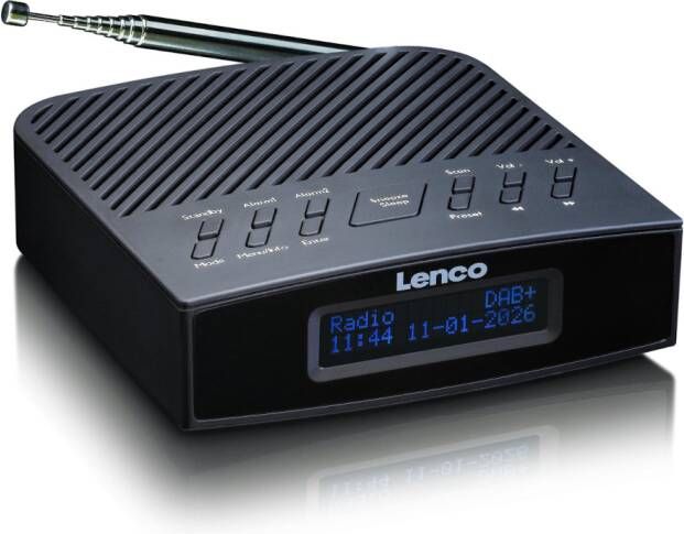 Lenco Dab+/fm Klokradio Cr 430 Dab+