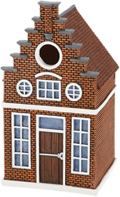 Nestkast Gevelhuis Rond Raam