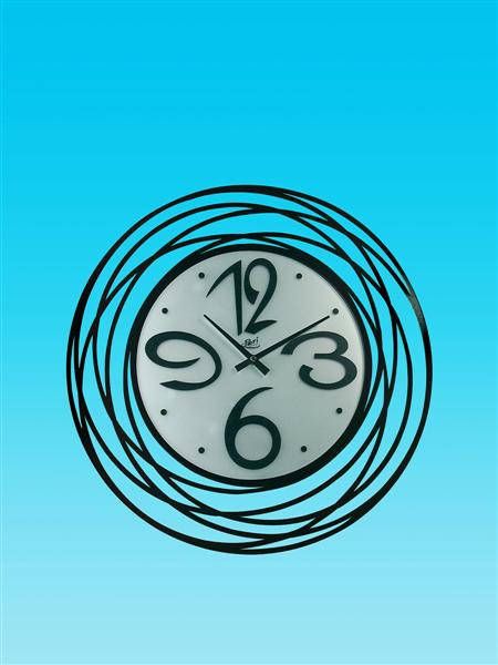 Periglass Wallclock Circle/