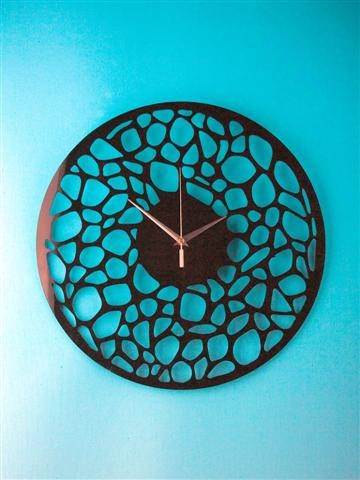 Periglass Wallclock cosmic/
