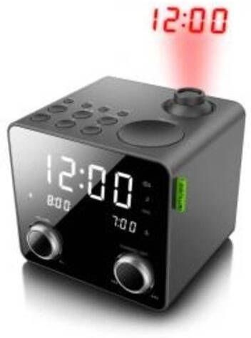 Muse Wekkerradio M 189P Zwart