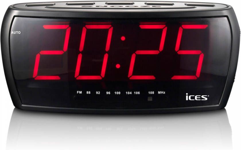 Lenco Wekkerradio ICES ICR 230 1