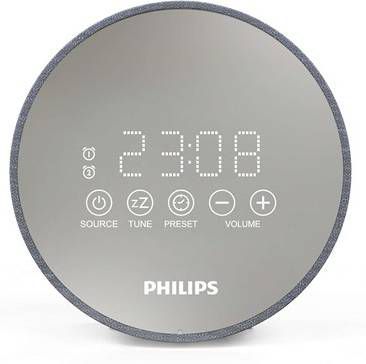 Philips TADR402/12 Wekkerradio Zilver/Grijs