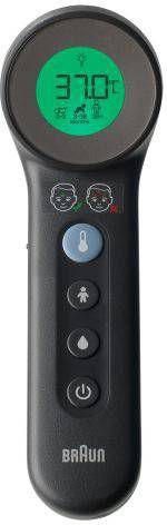 Braun BNT400BWE Digitale thermometer Zwart online kopen