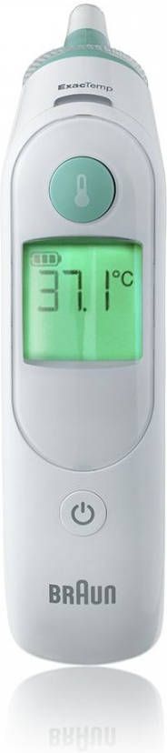 Braun Oor koortsthermometer ThermoScan® 6 oorthermometer IRT6515 Inclusief 21 wegwerp kapjes online kopen