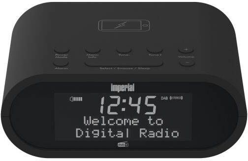 Imperial DABMAN D20 Dab+ Wekkerradio Zwart online kopen