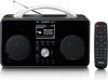 Lenco Internet/Dab+ Fm Radio Met Bluetooth® Pir 645bk Zwart zilver online kopen