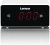 Lenco CR-510 Wekker radio Wit online kopen