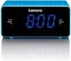 Lenco CR 520BU Wekkerradio met USB aansluiting en AUX online kopen