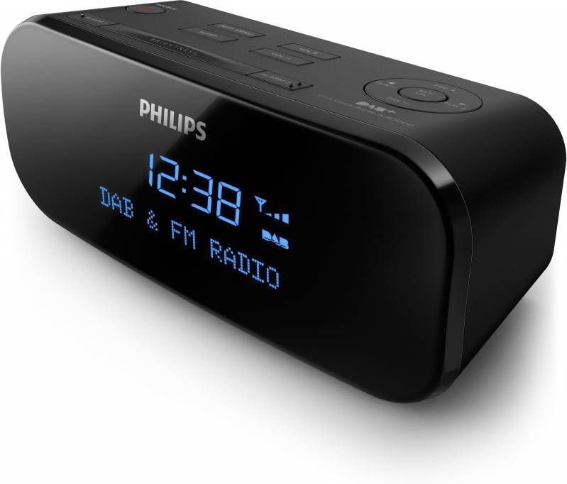 zuur Baffle pil Philips AJB3000 Wekkerradio met DAB+ - Klokken.shop