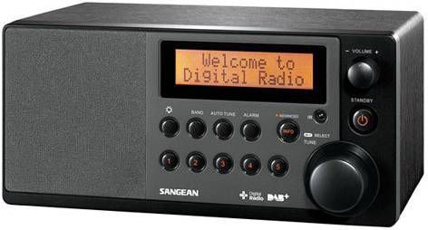 Sangean DDR 31+ DAB+ tafelradio