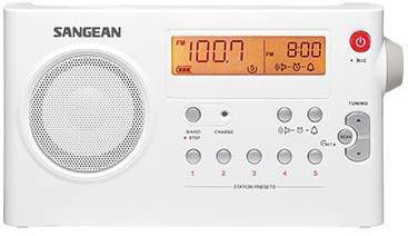 Sangean PACK PR-D7 FM radio Wit