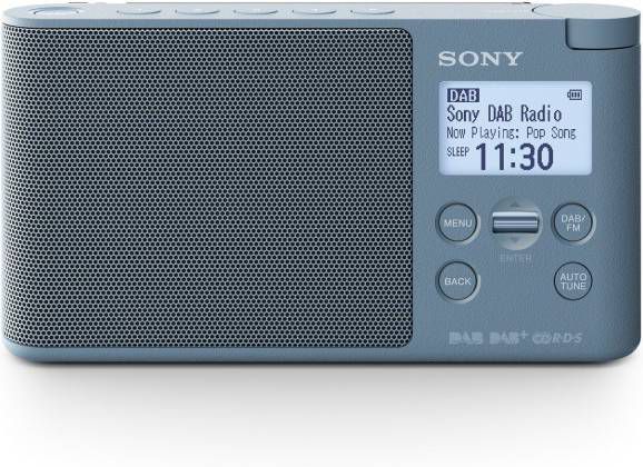 Sony XDR-S41D, Portable DAB/DAB+ Radio