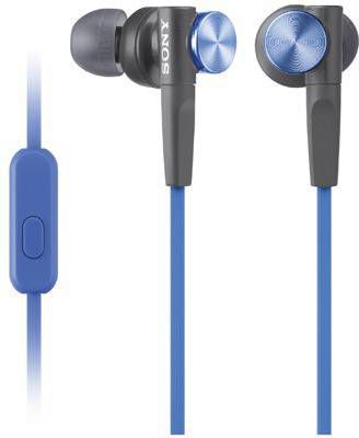 Sony MDR-XB50APL Blue Extra Bass in-ear hoofdtelefoon