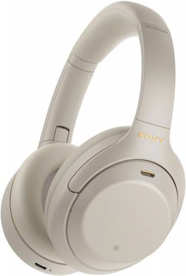 Sony WH 1000XM draadloze over ear hoofdtelefoon met noise cancelling