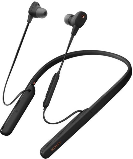 Sony draadloze hoofdtelefoon WI1000XM2 (Zwart)