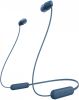 Sony draadloze oordopjes WI C100(Blauw ) online kopen