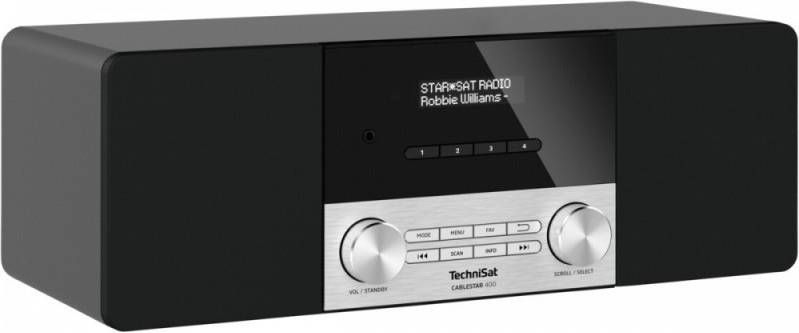Technisat Cablestar 400 Digitale Stereo Kabelradio online kopen