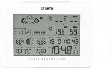 Cresta C care Dtx370 Digitaal Weerstation Wit online kopen