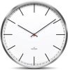 Huygens One Index 45cm RVS Wandklok Stil Quartz uurwerk online kopen