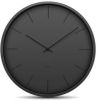 Huygens Tone Index 35cm Zwart Wandklok Stil Quartz uurwerk online kopen