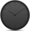 Huygens Tone Index 45cm Zwart Wandklok Stil Quartz uurwerk online kopen