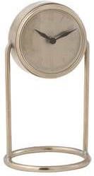 J-Line J Line Tafelklok Retro Zilver