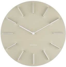 Aretha Karlsson Discreet Wandklok