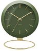 Karlsson Tafelklokken Table clock Globe Design Armando Breeveld Groen online kopen