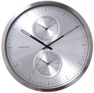 Yourstockshop Karlsson Multiple Time Wandklok