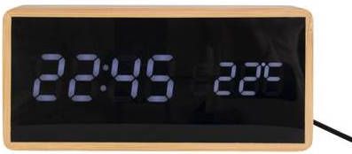 Karlsson Wekkers Alarm clock Tube Bruin