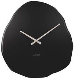 Karlsson Wall clock Organic Round black