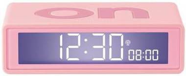 Lexon Flip Wekker Roze