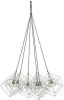 Light & Living Hanglamp KUBINKA zilver grijs 6-lichtpunten online kopen
