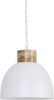 Light & Living Hanglamp 'Samana' 40cm, hout kop mat wit wit online kopen