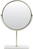 Light & Living Spiegel op Voet Riesco Marmer Wit Goud 33x12, 5x48cm online kopen