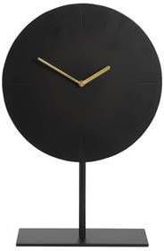 Light & Living Tafelklok Waiwo Zwart/Goud 30x10x45, 5cm