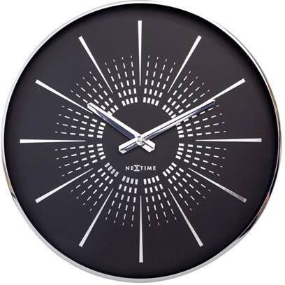 NeXtime Excentric 40 cm wandklok