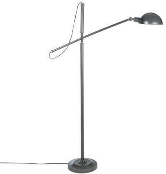 Riverdale Staande Lamp Luca Donkergrijs 146cm