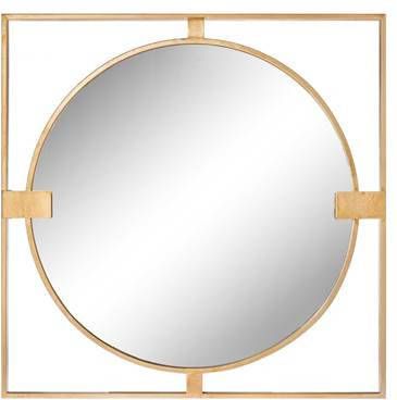 Riverdale Spiegel Elwin goud 70cm Goud