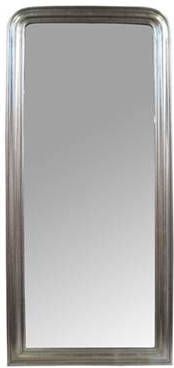 Rivièra Maison Spiegel 'Place Vendome' 220 x 100cm, kleur Zilver