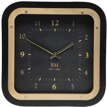 Riviera Maison Bogota Wall Clock 32.0x6.0x32.0 cm