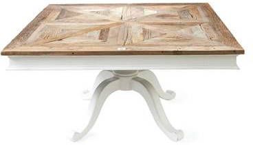 Rivièra Maison Chateau Belvedère Eettafel Iepenhout 150 x 120 cm Bruin