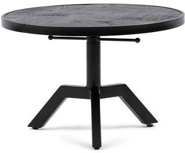 Rivièra Maison Ronde Salontafel 'Kirkwood' Iepenhout, 60cm