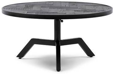 Rivièra Maison Ronde Salontafel 'Kirkwood' Iepenhout, 80cm