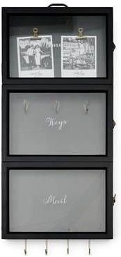 Riviera Maison Memories Keys Mail Cabinet 30.0x6.0x70.0 cm