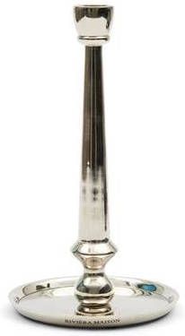 Riviera Maison RM Warrington Candle Holder silver 13.0x13.0x24.0 cm