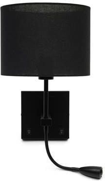 Riviera Maison Wandlamp RM Double Light Zwart